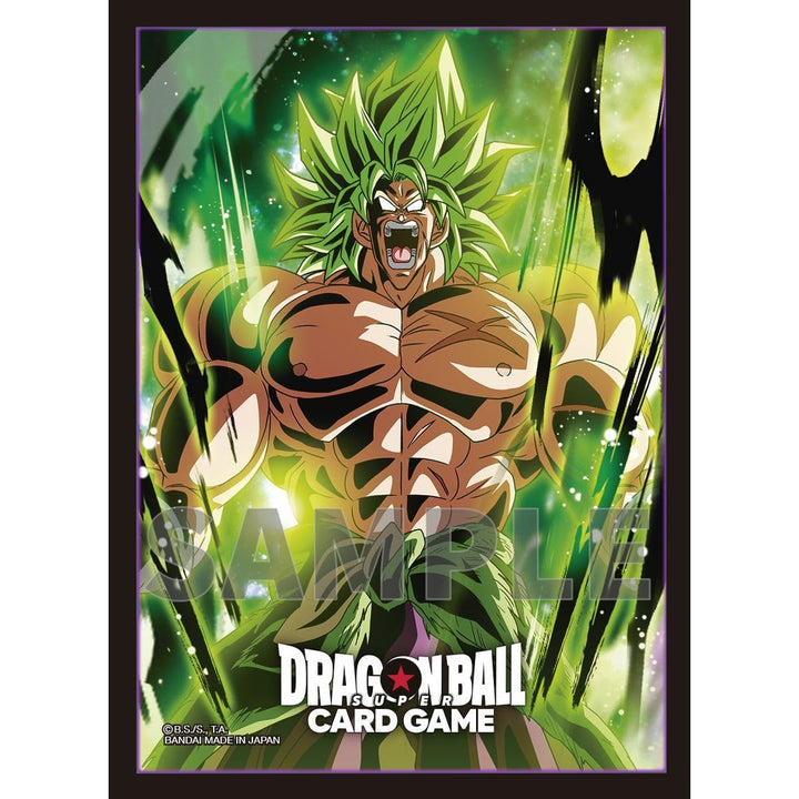 Dragon Ball Super Fusion World Broly Card Case &amp; Sleeves Set 04 (64ct) - Broly