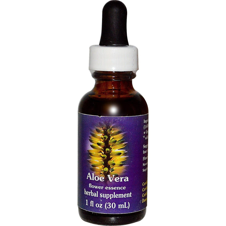 Aloe Vera Dropper 1 Ounces
