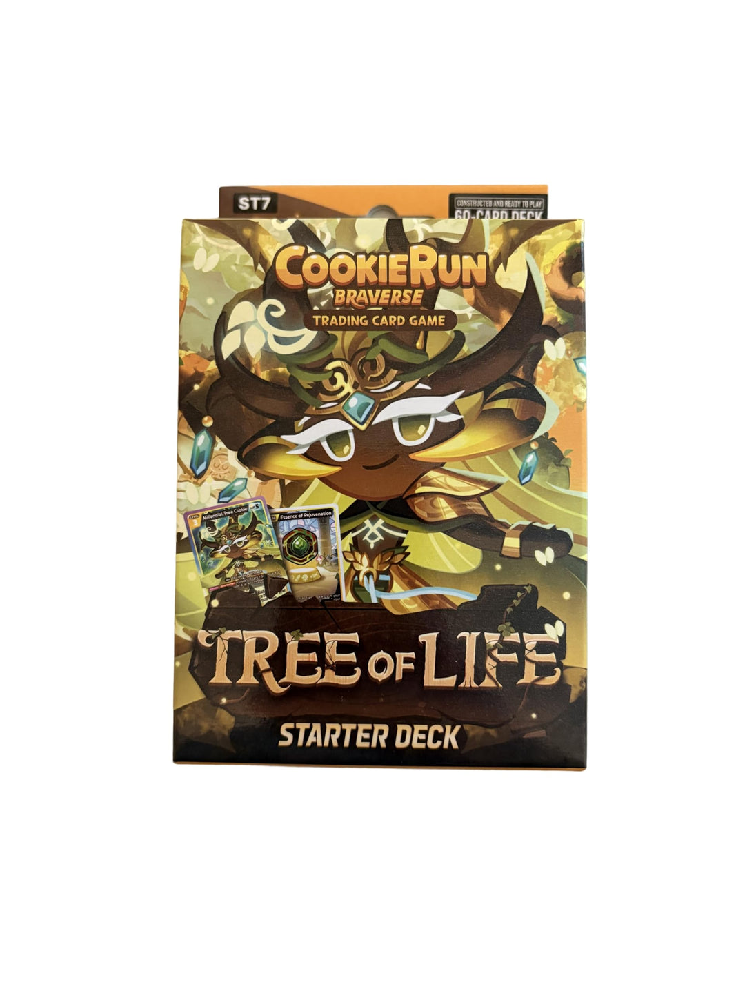 CookieRun Trading Card Game: Legendary Starter Deck | 2 Player Competitive TCG Assortment | Lot of 5