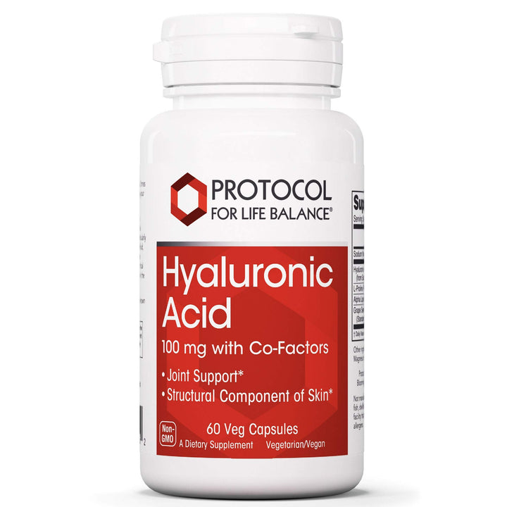 Firebrick Protocol for Life Balance Hyaluronic Acid 100mg with Co-Factors 60 Vcaps P3155