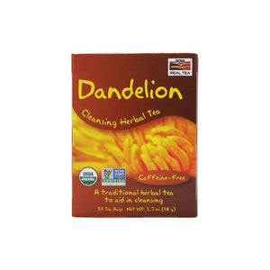 Now Real Tea Dandelion Tea Organic 24 Tea Bags - 4222