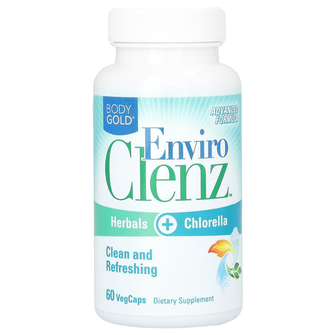 Body Gold Enviro Clenz, 60 VegCaps
