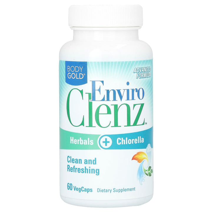 Body Gold Enviro Clenz, 60 VegCaps