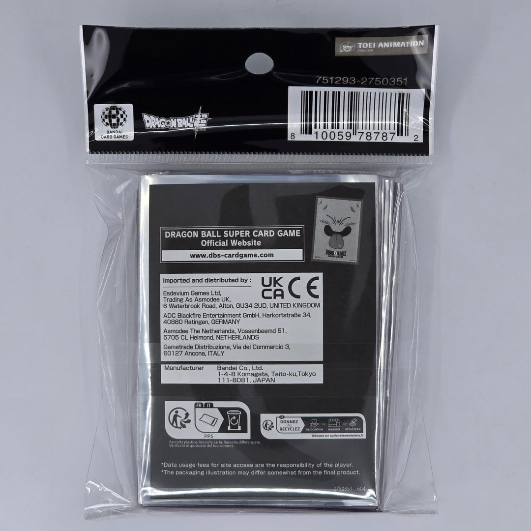 Majin Buu Dragon Ball Super TCG: Official Sleeves 02 (64 Sleeves)