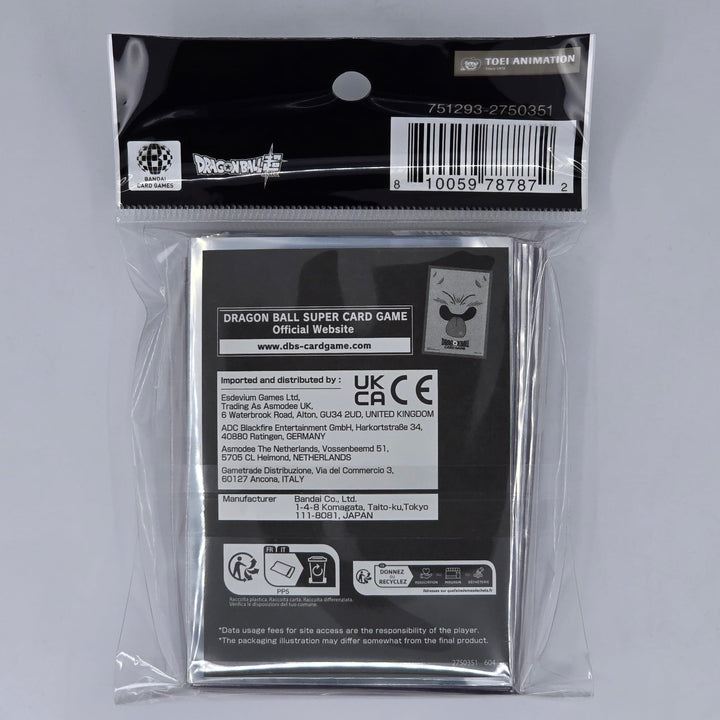 Majin Buu Dragon Ball Super TCG: Official Sleeves 02 (64 Sleeves)