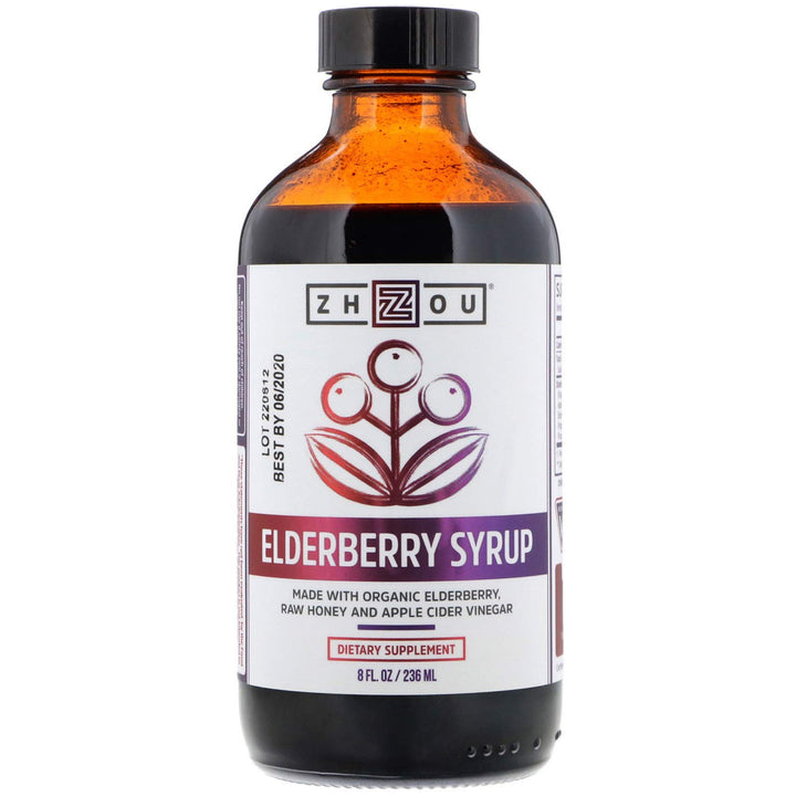 ZHOU Elderberry Syrup