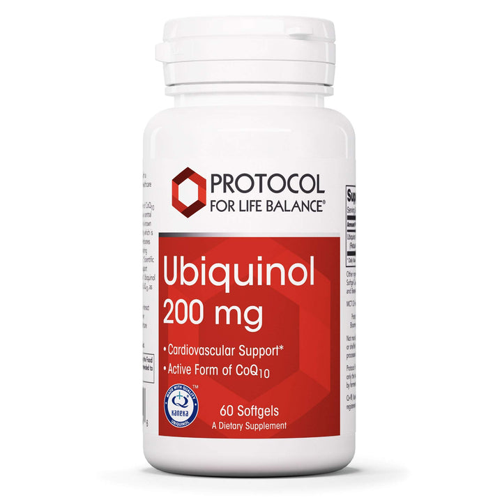 Firebrick Protocol For Life Balance Ubiquinol 200 Mg 60 Softgels - P3144
