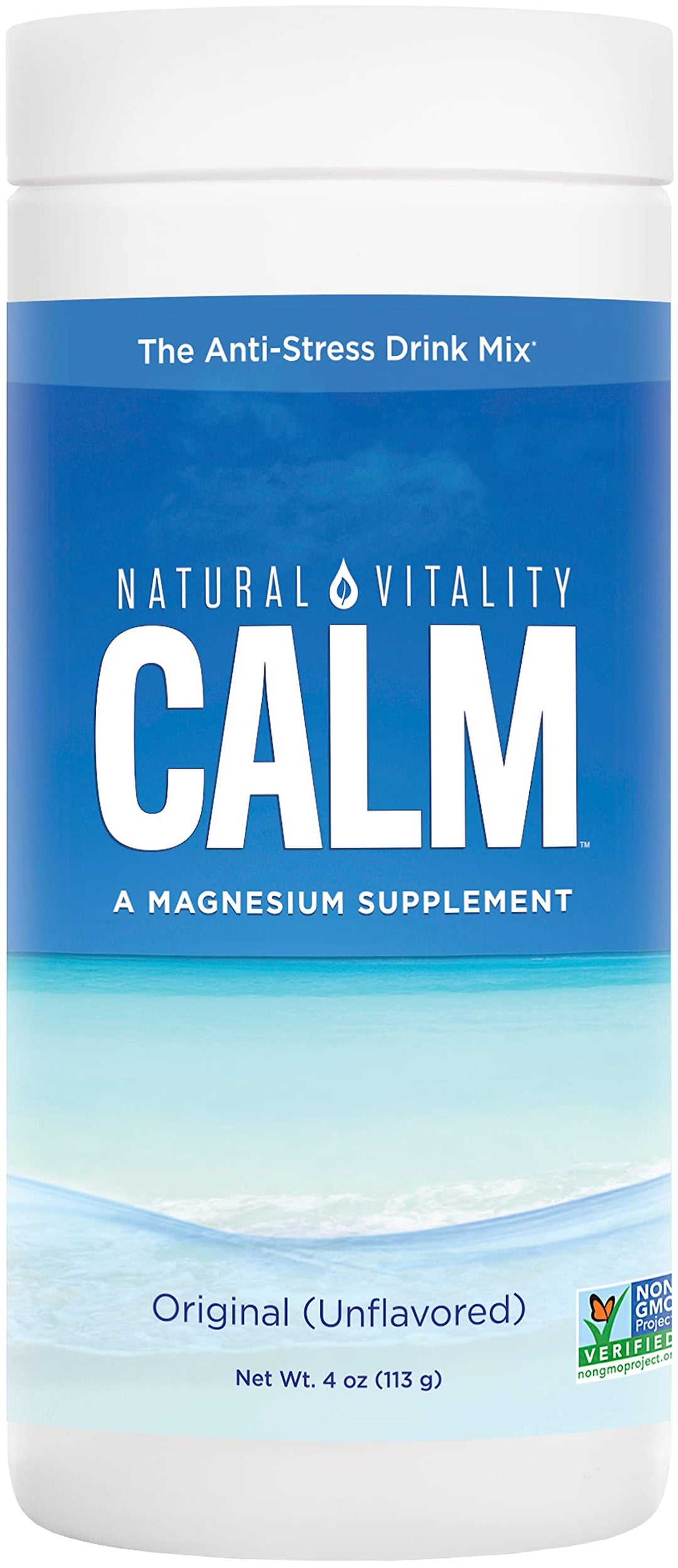 Natural Vitality Calm Drink, 4 Oz