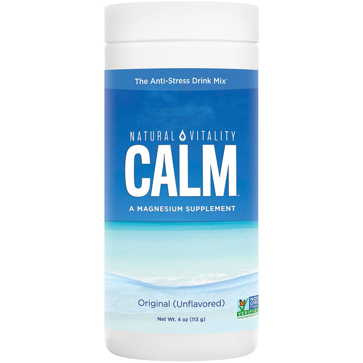 Natural Vitality Calm Drink, 4 Oz
