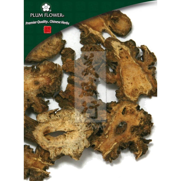 Gao Ben, unsulfured Ligusticum sinense root &amp; rhizome Plum Flower500 g/bag by MayWay