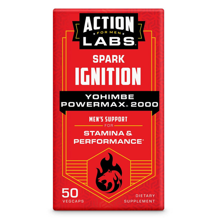 Action Labs Yohimbe PowerMax 2000, Men&