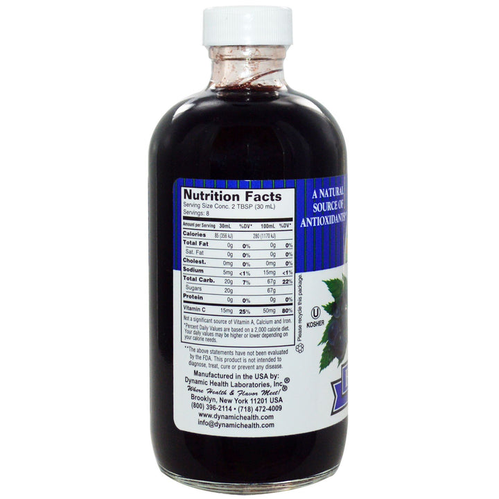 Dynamic Health Pure Blueberry - 8 fl oz