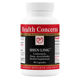 Health Concerns Shen Ling - Digestive Support & Upset Stomach Relief Supplement - 90 Capsules