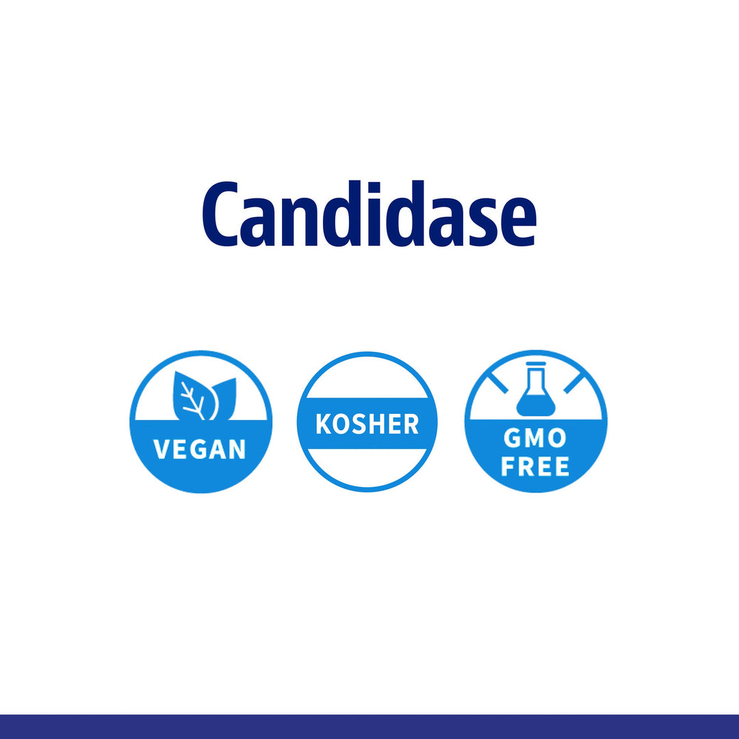 Enzymedica - Candidase - 84 capsules