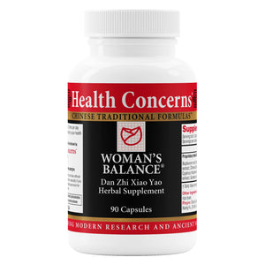 Health Concerns Woman's Balance - PMS Relief & Support Supplement for Women - Large, 90 Capsules