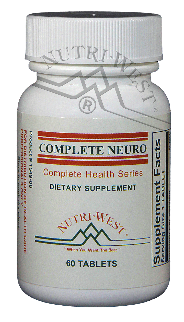 Nutri-West - Complete Neuro - 60 Tablets - The Oasis of Health