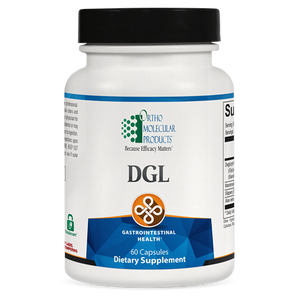 Light Gray Ortho Molecular DGL 60 Capsules