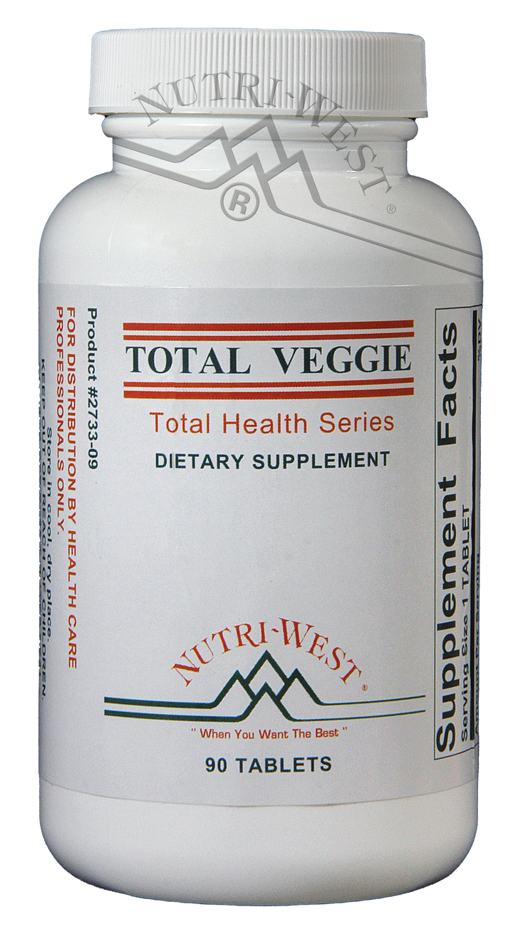 Nutri-West - Total Veggie - 90 Tablets - The Oasis of Health