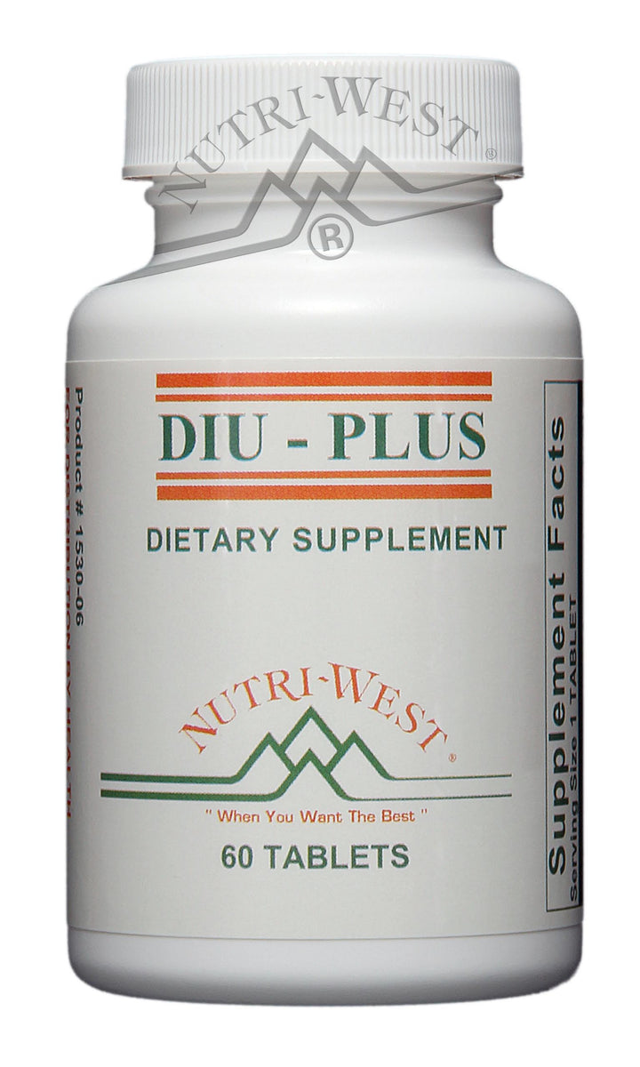 Nutri-West - DIU Plus - 60 Tablets - The Oasis of Health