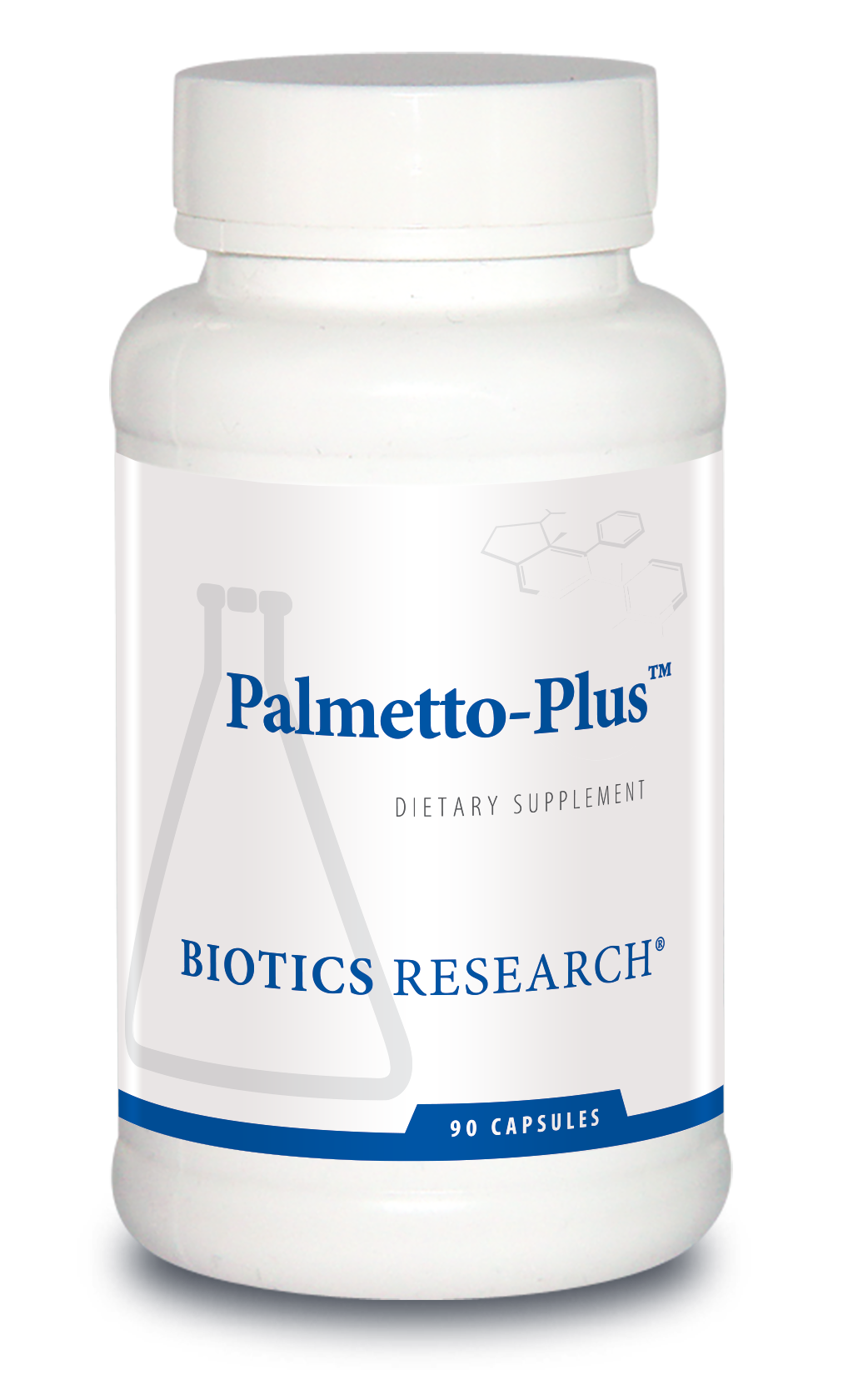Biotics Research Palmetto-Plus 90 Capsules - The Oasis of Health