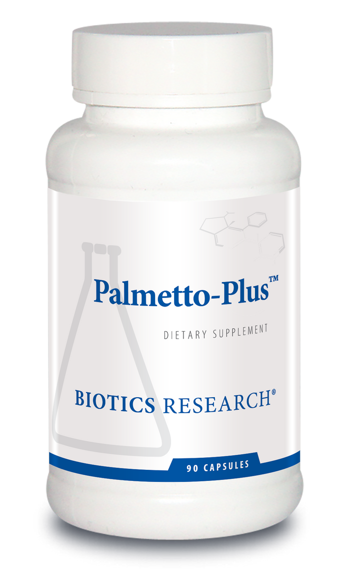 Biotics Research Palmetto-Plus 90 Capsules - The Oasis of Health