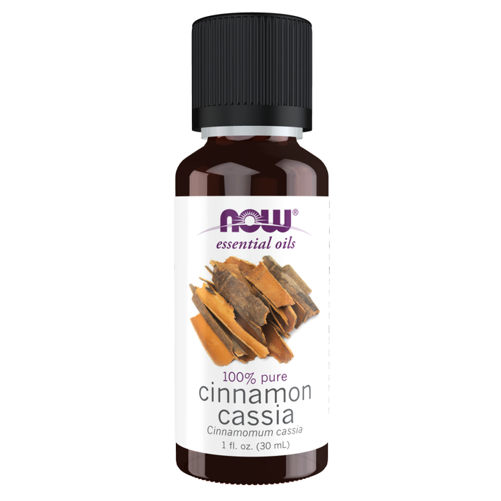 Now Essential Oils Cinnamon Cassia Oil 1oz - 7530