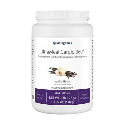 Metagenics UltraMeal Cardio 360 Pea Van 1.2 lb -