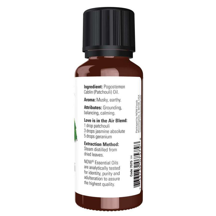 Now Essential Oils Patchouli Oil 1oz - 7575