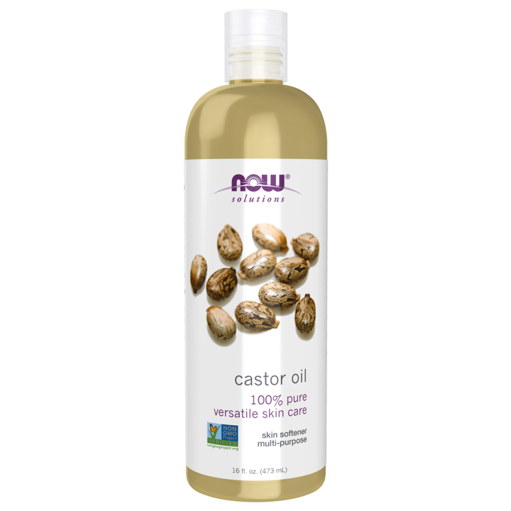 Now Solutions Castor Oil 16oz - 7675 -