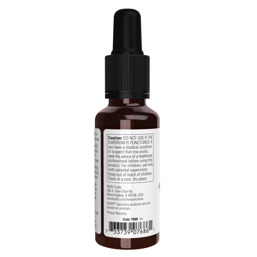 Now Solutions Ear Oil 1oz - 7686