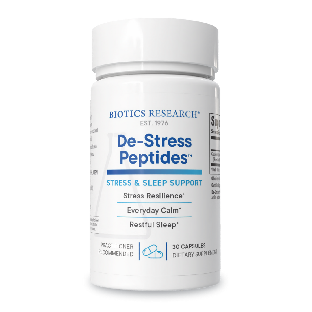 Biotics Research De-Stress Peptides - The Oasis of Health