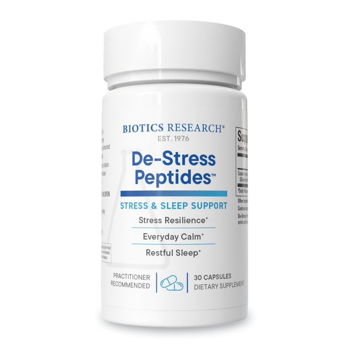 Biotics Research De-Stress Peptides - The Oasis of Health