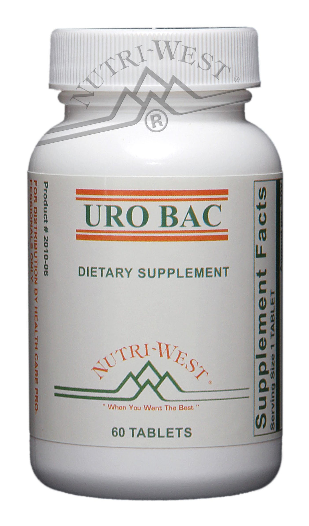Nutri-West - Uro Bac - 60 Tablets - The Oasis of Health
