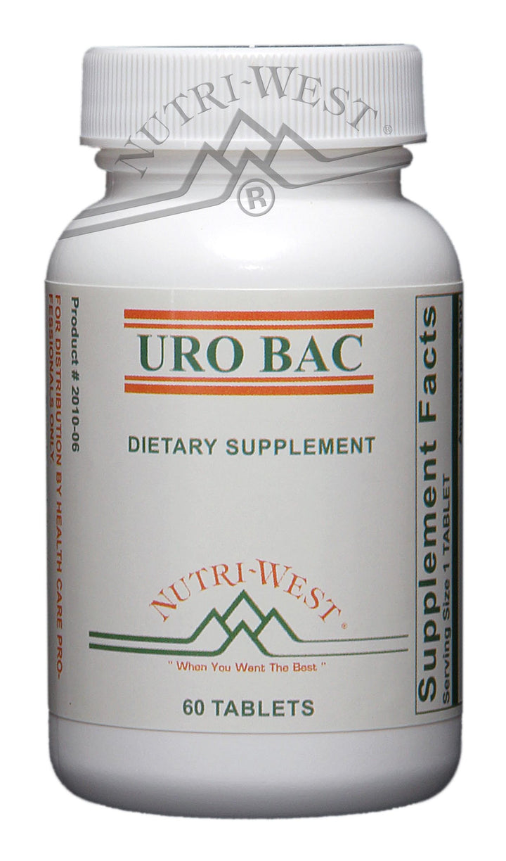 Nutri-West - Uro Bac - 60 Tablets - The Oasis of Health