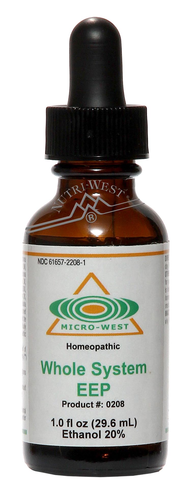 Nutri-West - Whole System EEP (HO) - 1 oz - The Oasis of Health