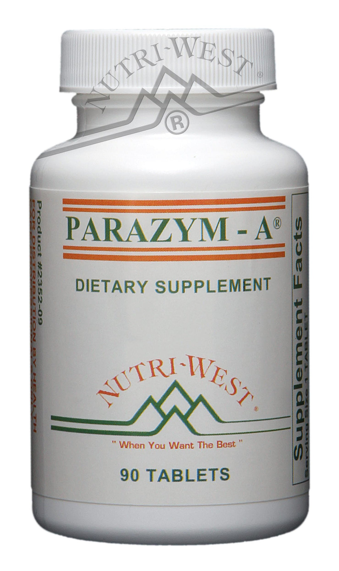 Nutri-West - Parazym-A - 90 Tablets - The Oasis of Health
