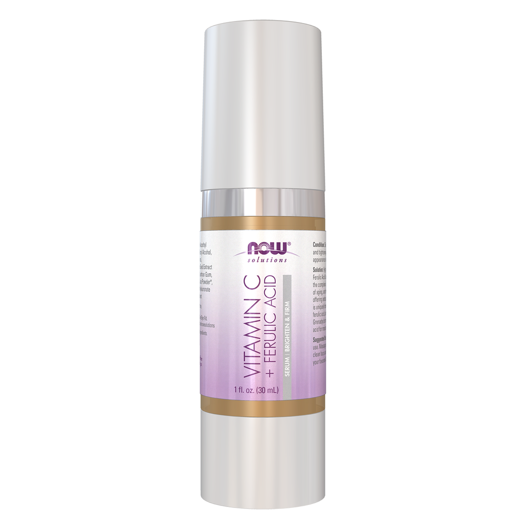 Now Solutions Vitamin C &amp; Oryza Sativa Gentle Scrub 4oz - 7998