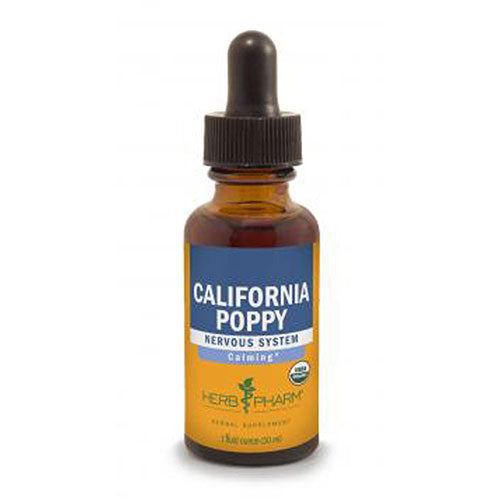 Herb Pharm California Poppy 8 oz