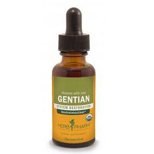 Herb Pharm Gentian 8 oz