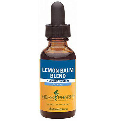 Herb Pharm Lemon Balm 8 oz