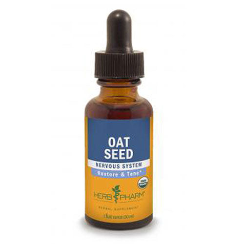 Herb Pharm, Oat Seed 8 oz