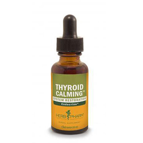 Herb Pharm Thyroid Calming Compound 8 fl oz