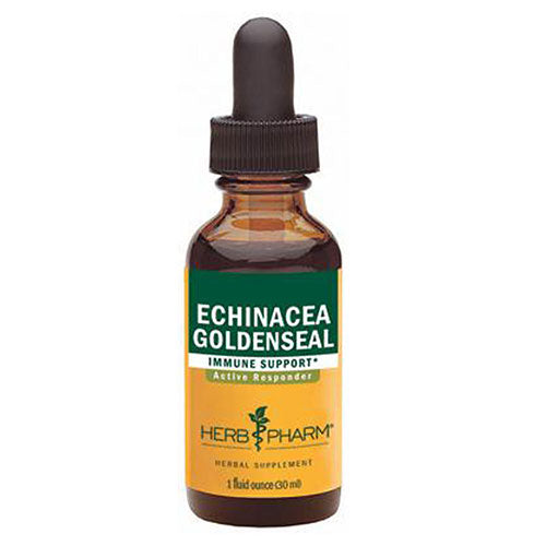 Herb Pharm Echinacea Goldenseal Compound 8 oz