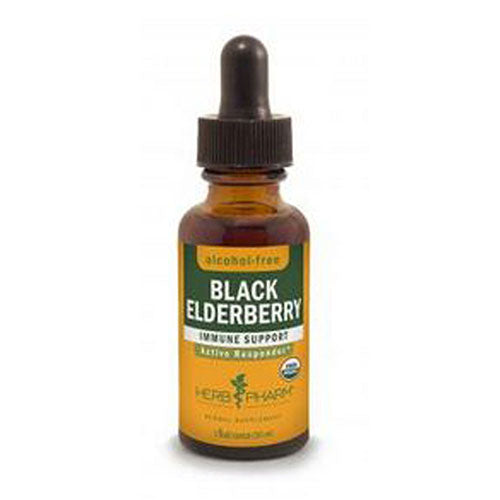 Herb Pharm, Black Elderberry Alcohol-Free 8 oz