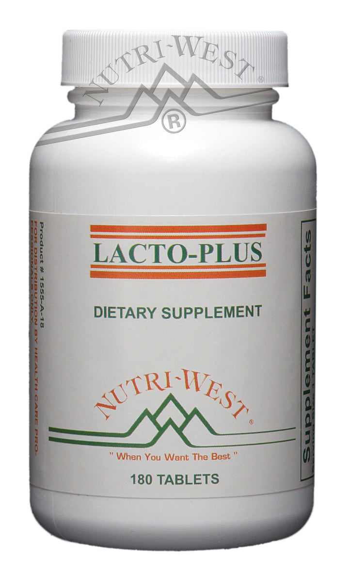 Nutri-West - Lacto-Plus - 180 Tablets - The Oasis of Health