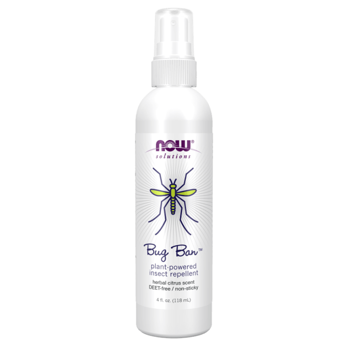 Now Solutions Bug Ban Spray 4oz - 7805 -