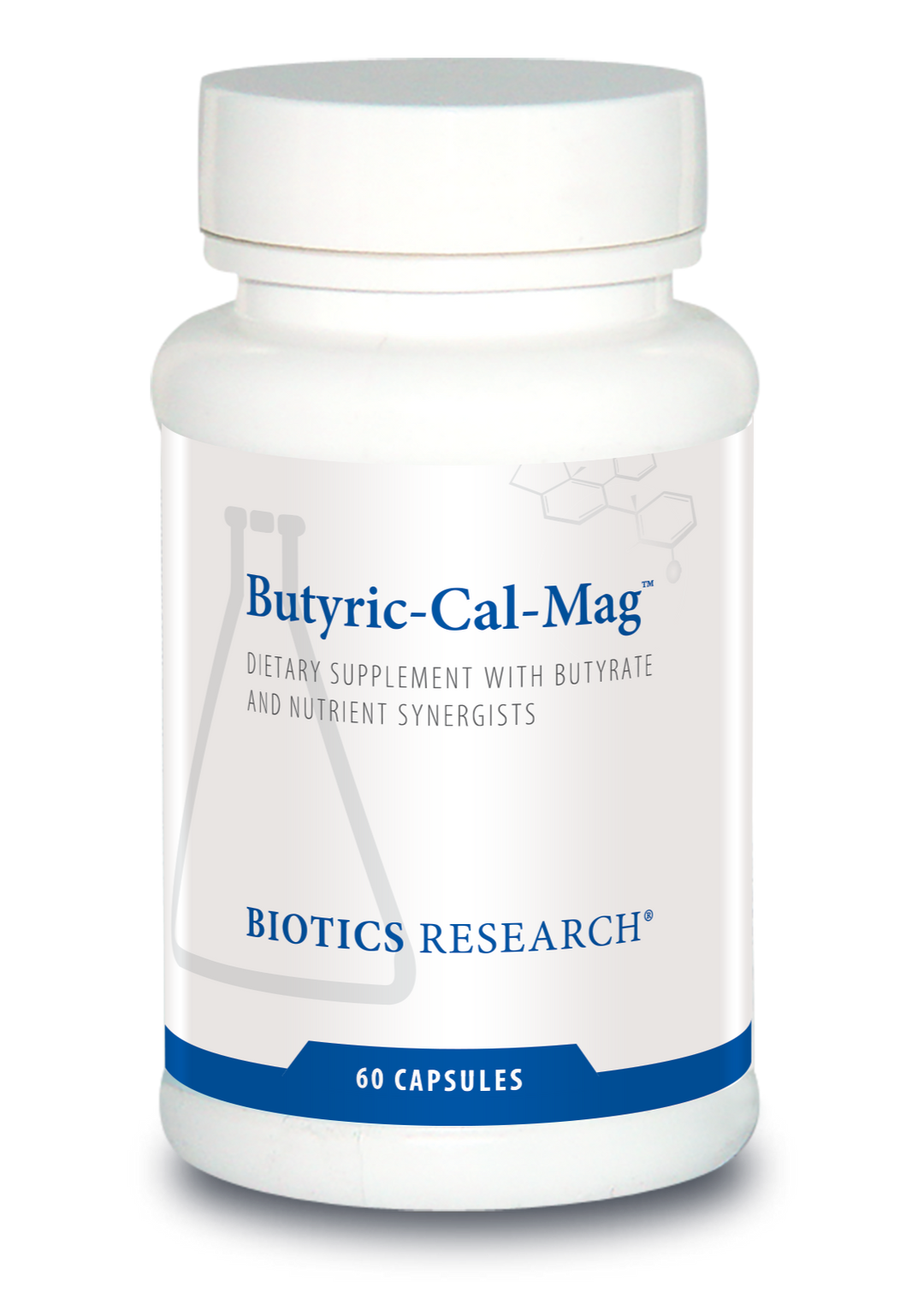 Biotics Research Butyric-Cal-Mag 60 Capsules - The Oasis of Health
