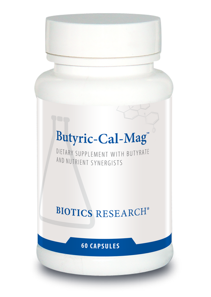 Biotics Research Butyric-Cal-Mag 60 Capsules - The Oasis of Health