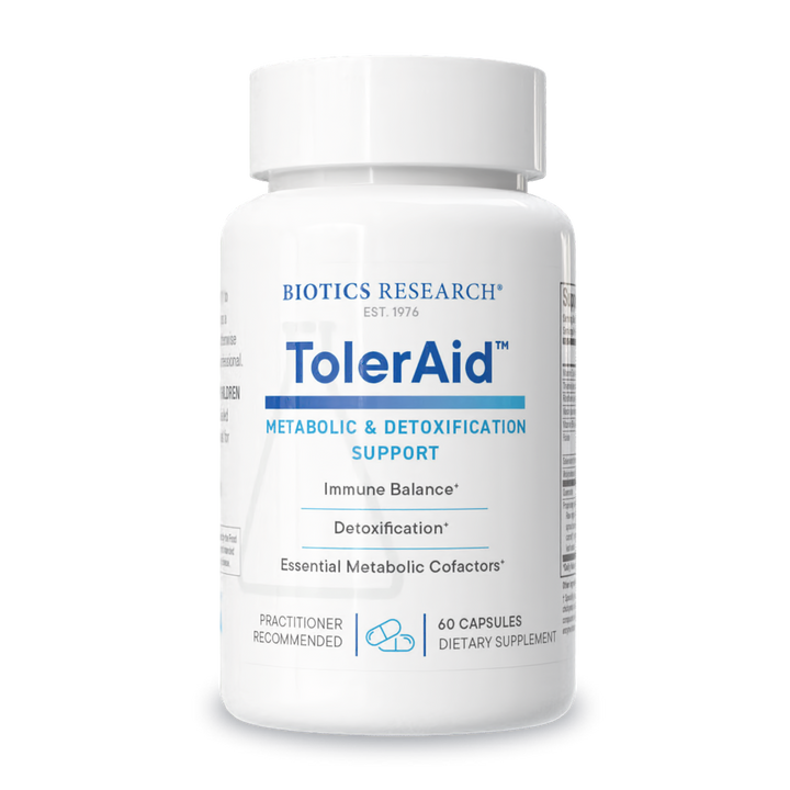 Biotics Research TolerAid 60 Capsules - The Oasis of Health