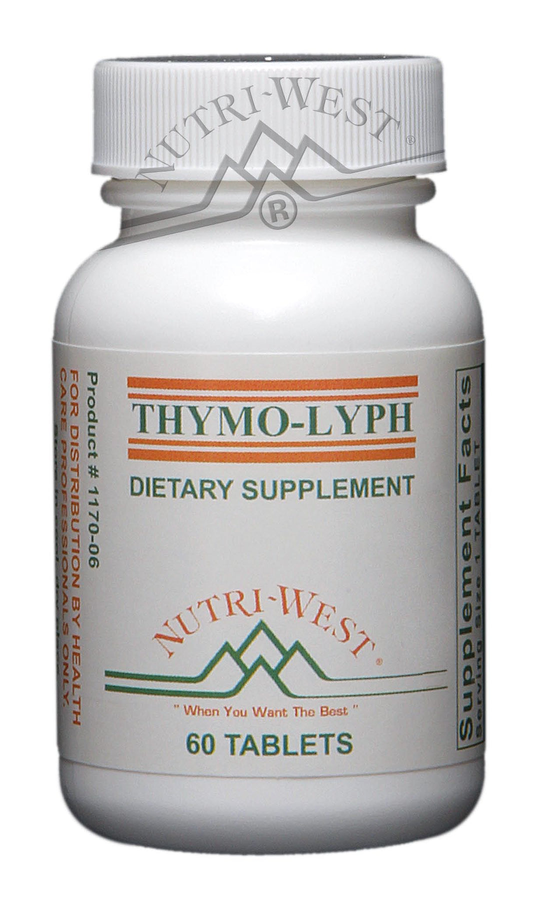 Nutri-West - Thymo-Lyph - 60 Tablets - The Oasis of Health